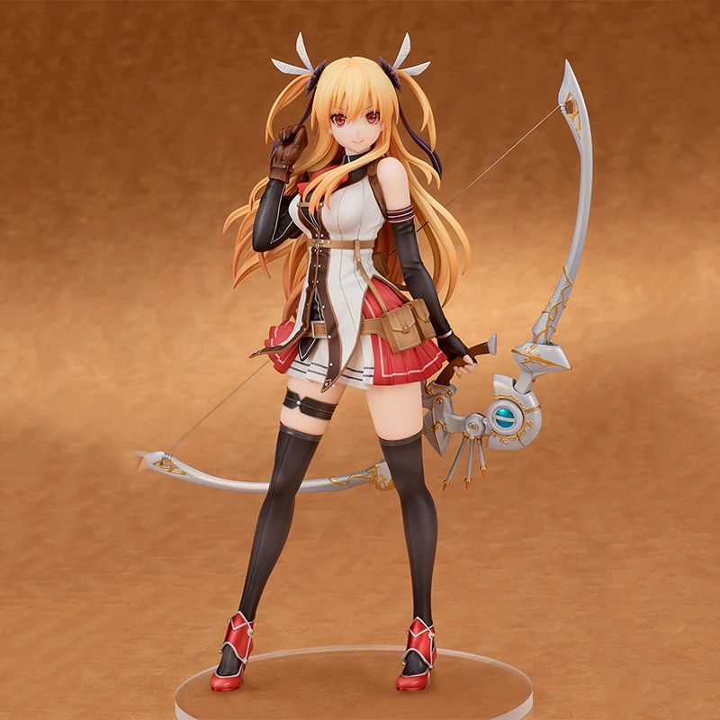 Original Genuine quesQ The Legend of Heroes: Shining Path Alisa Reinford Anime Figure Collectible Models Dolls Ornament Toy Gift