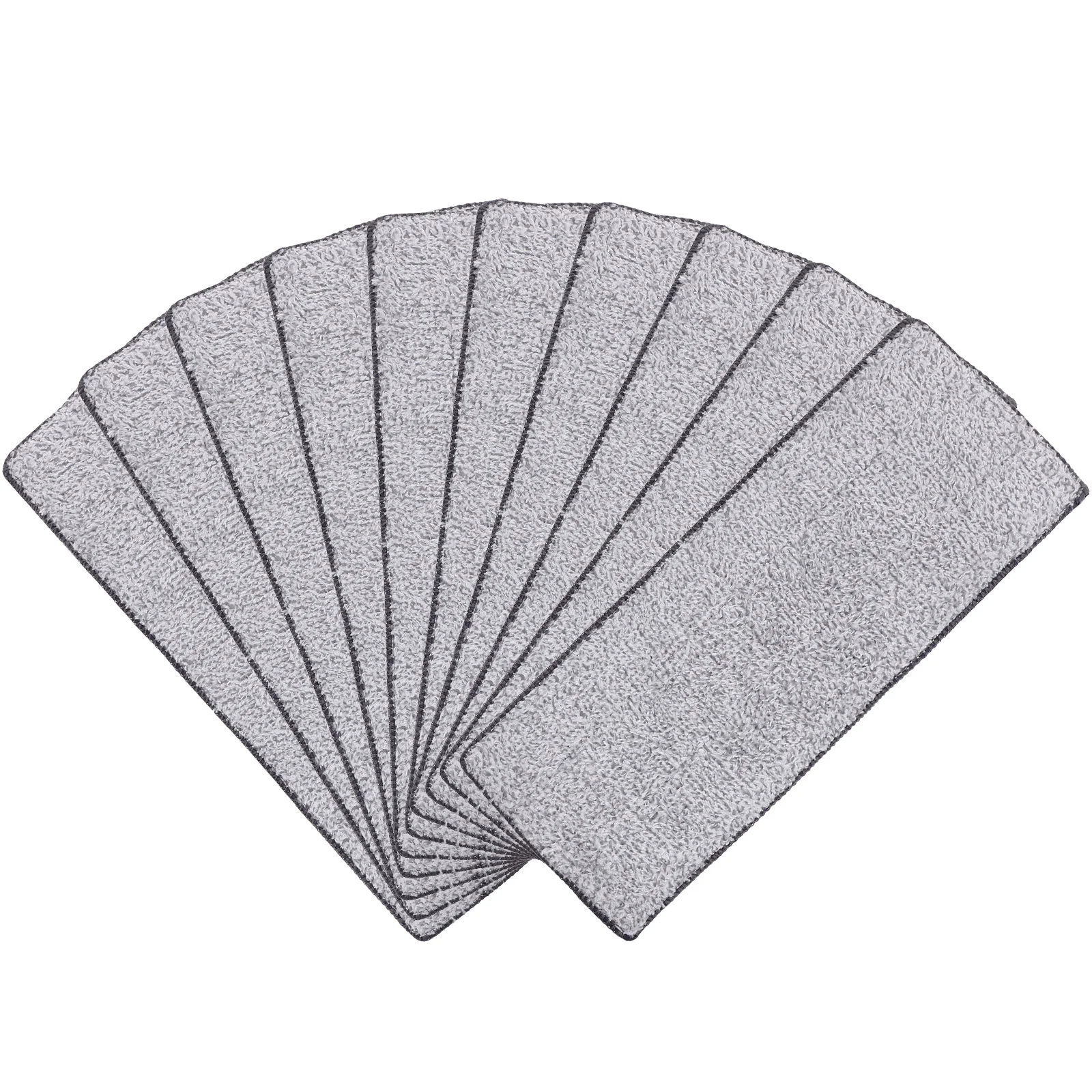 

10 Pcs Mop Replacement Cloth Accessory Cleaning Pad Micro Fiber Floor Pads Steam