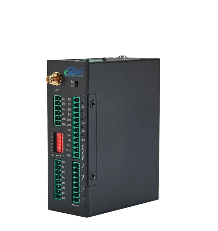 GSM-контроллер сигнализации 272, модель Modbus RTU Master Интеллектуальный ПЛК, поддержка SMS-сигнализации APP 8DIN 6AIN, 4 реле, шлюз IoT GSM-контроллер сигнализации 272, модель Modbus RTU Master Интеллектуальный ПЛК, поддержка SMS-сигнализации APP 8DIN 6AIN, 4 реле, шлюз IoT