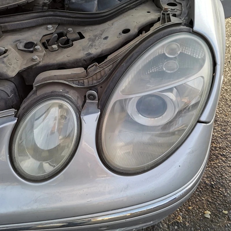 Левая БОКОВАЯ головка для Mercedes-Benz E Class W211 2003-2008 E320 E350 E500