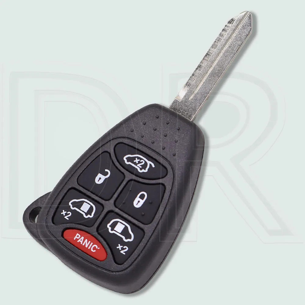 DR OHT ID46 PCF7941 315/433 МГц автомобильный дистанционный ключ для Jeep Grand Cherokee Dodge Chrysler Town