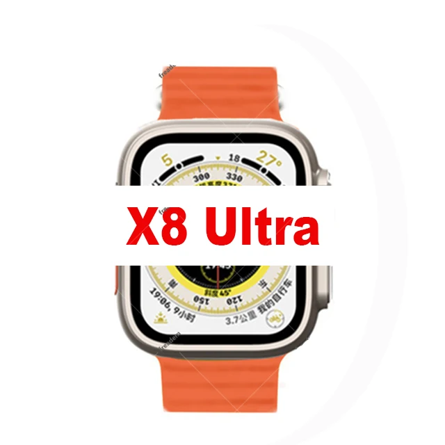 

IWO Watch Ultra X8 Ultra Smart Watch serie 8 2.08 Inch NFC Bluetooth Call Wireless Charging Always-On Display Smart Watch Men