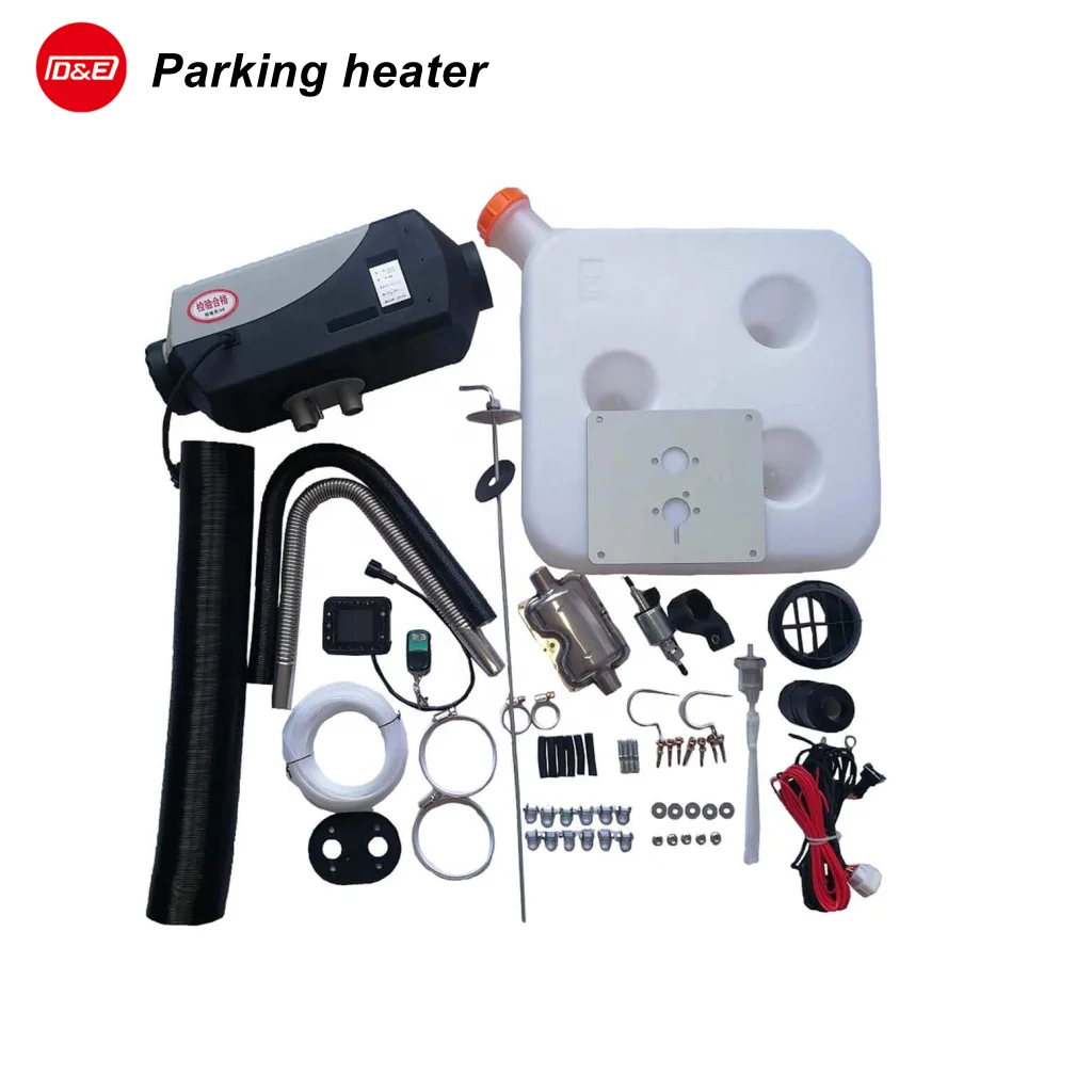 

Parking Air Heater Factory Price DC 12v 24v 2kw 5kw for Truck full set