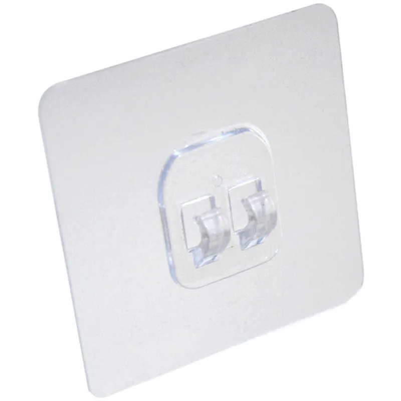 

Прозрачные настенные крючки из ПВХ, 5-50 шт