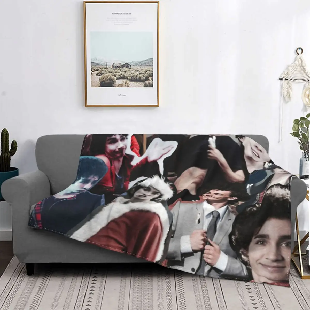 

Nathan Young-Manta para cama, cubrecama a cuadros, toalla de playa, manta doble, ropa de cama y fundas