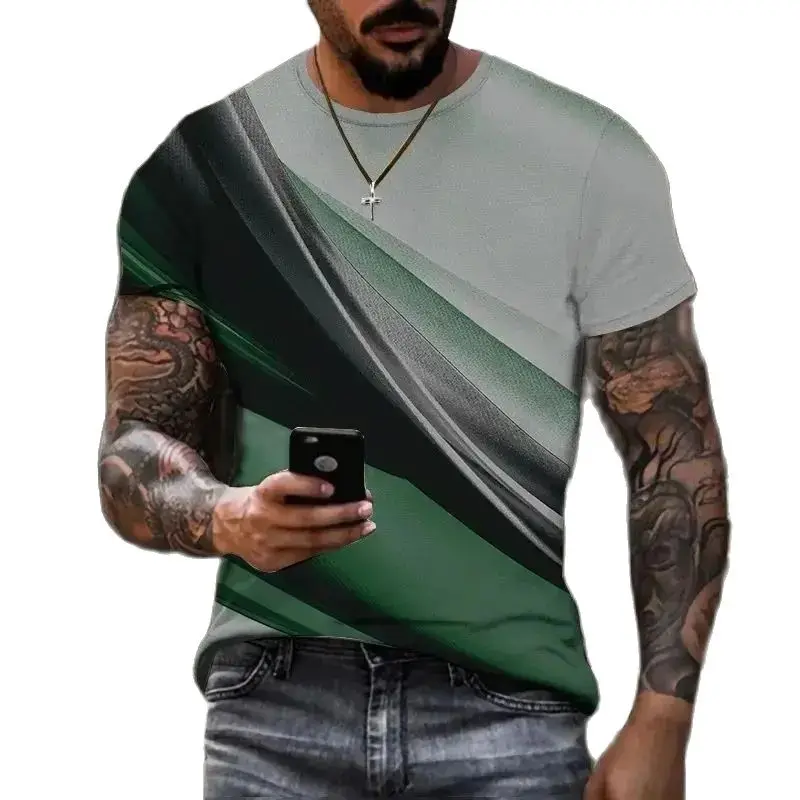 Рисунок 4 - Мужская дышащая футболка в полоску