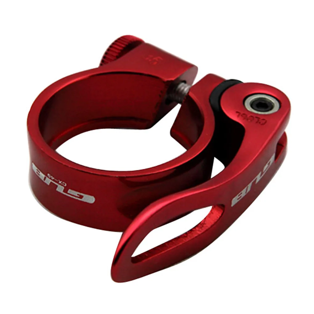

Aluminum MTB Bike Bicycle Seatpost Clamp Quick Release Seatpost Mount Ring Bike Accessories 31 8 34 9mm
