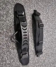 

tactical dog collar with handle adjustable 40-55cm