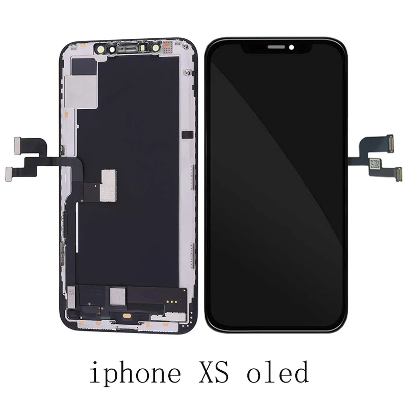 For iPhone X OLED XS MAX XR TFT With 3D Touch Digitizer Assembly 11 Pro Max LCD Screen Replacement Display |