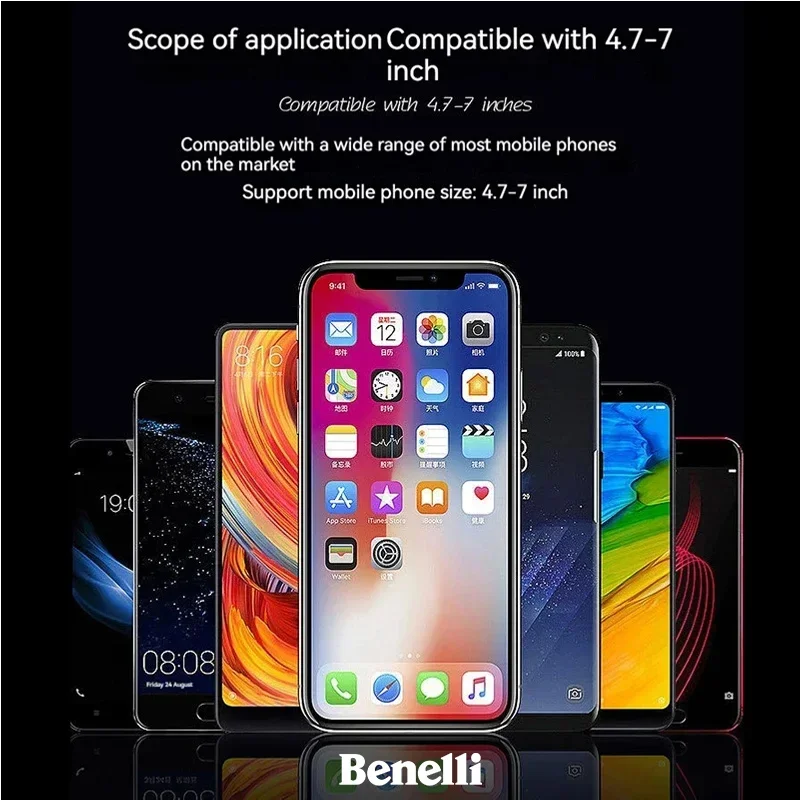 Новый металлический держатель для телефона Benelli TRK 502 502X TNT 125 300 600 Leoncino 250 500