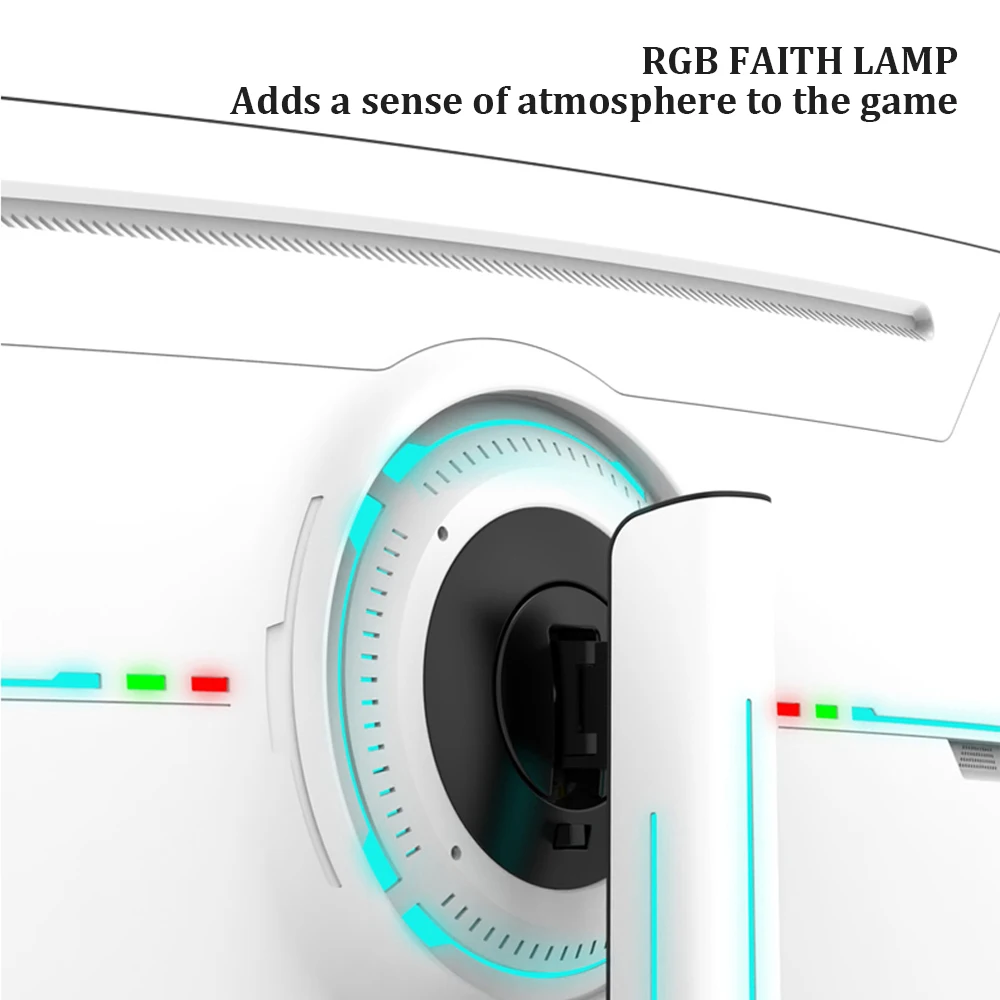 SENMAO Monitor 34 inches 3440*1440 165 Hz WQHD Wide Color range 1500R Curved Rotary Lifting Computer Gaming PX1342