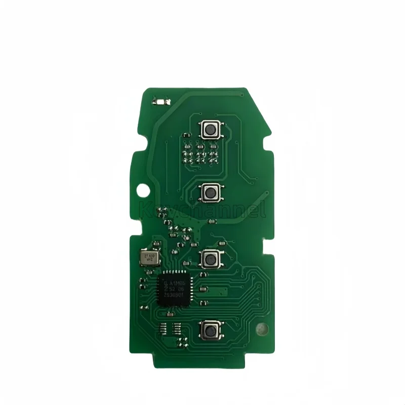 1 шт. 4 кнопки автомобильный ключ ID4A 312/314 МГц умный 8990H-62030 брелок без ключа HYQ14FLA HITAG