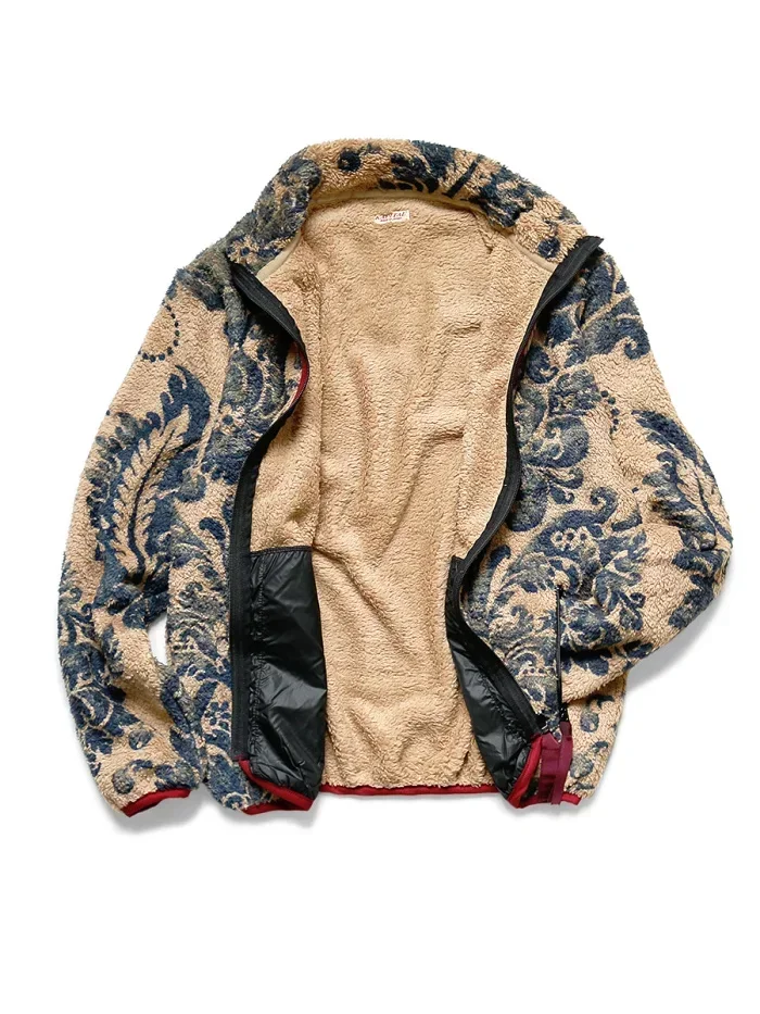 19aw Tang Cao Chao женское и мужское кашемировое пальто с принтом Japan Kapital осенне-весенняя