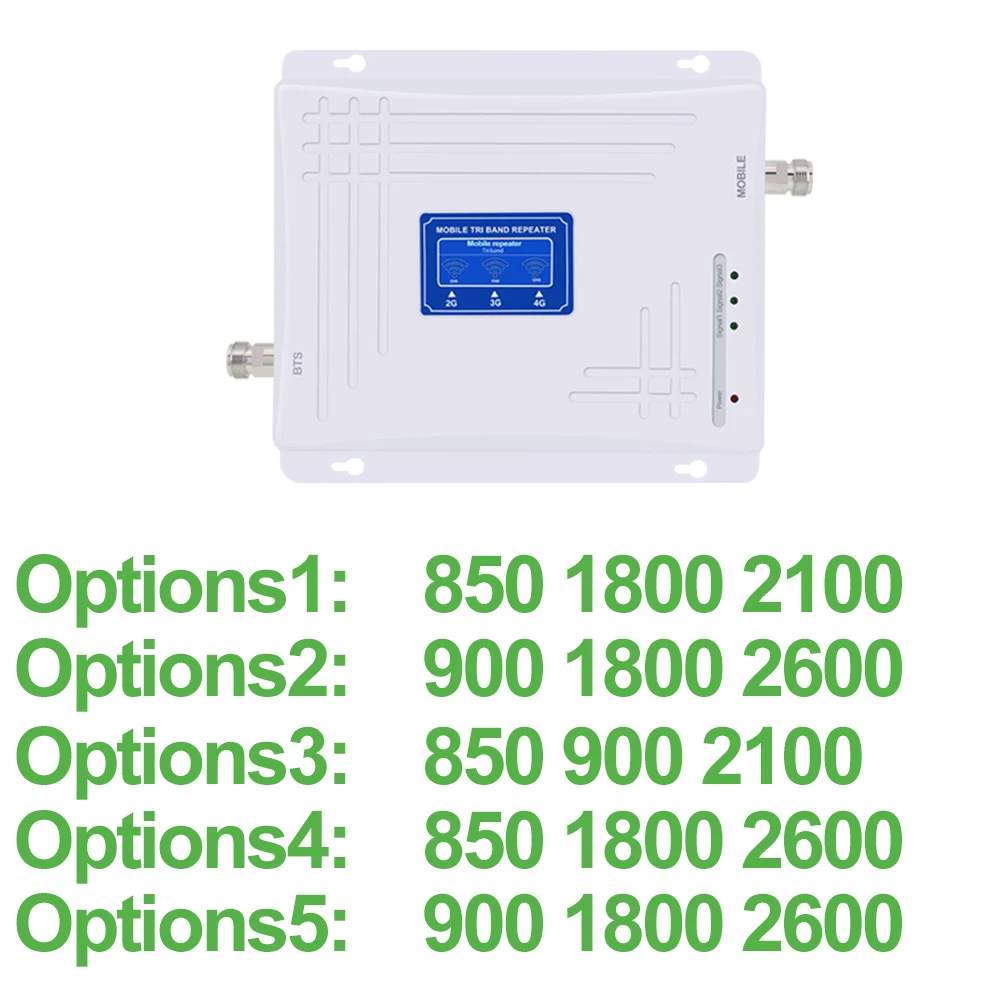 Фото Усилитель сотовой связи GSM 900 1800 2100 2600 МГц 2G 3G 4G усилитель сигнала Мобильный Усилитель сотовой связи GSM 900 1800 2100 2600 МГц 2G 3G 4G усилитель сигнала Мобильный