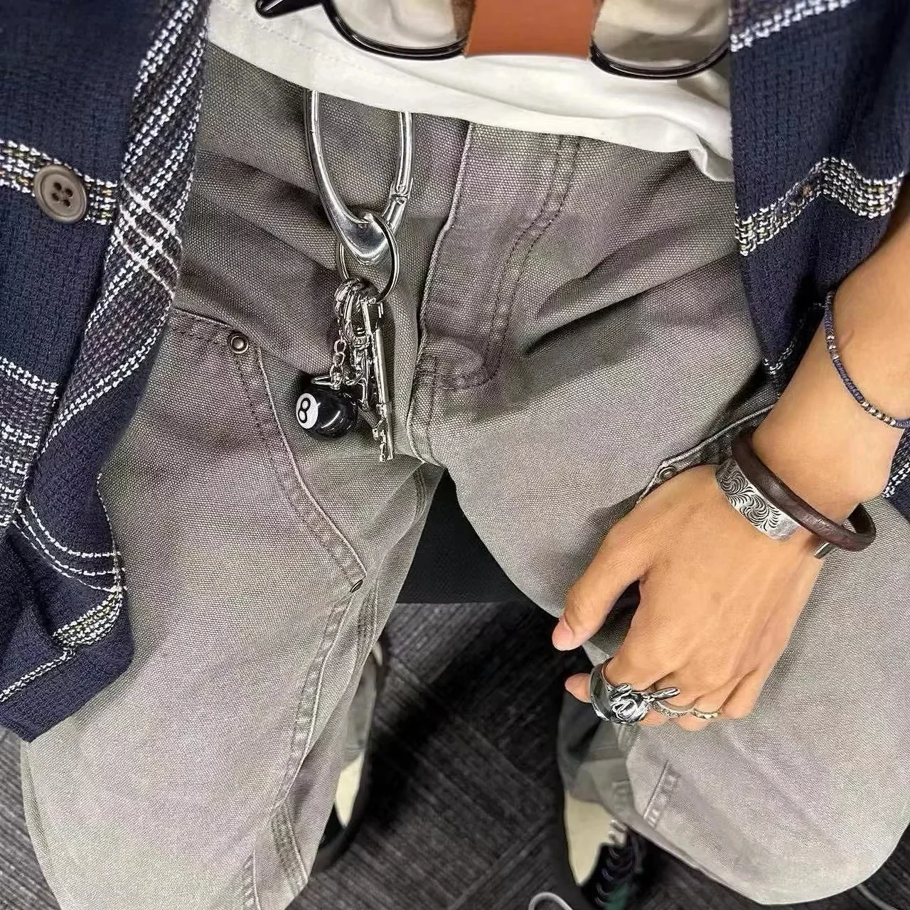 Горный брелок из цинкового сплава овальная многофункциональная пряжка ремня