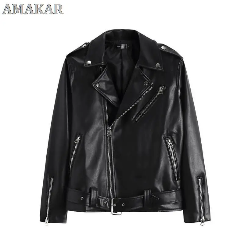 

Classical Motorcycle Jackets Men Leather Jacket 100% Natural Cowhide Thick Moto Jacket Winter Sleeve 6XL