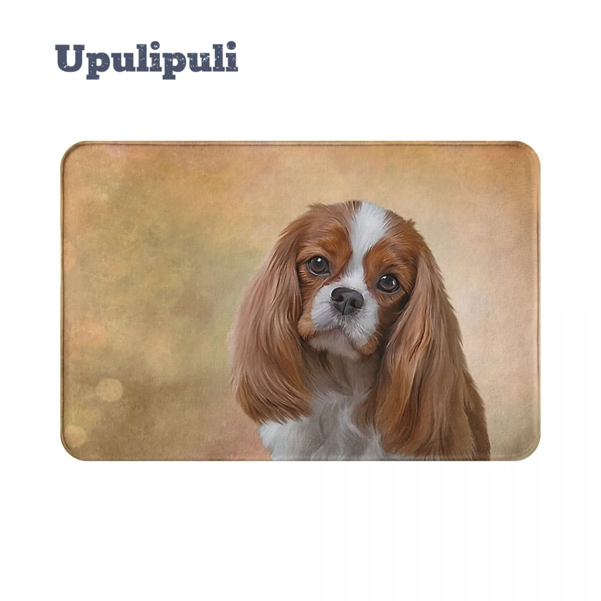 Ковер для любителей собак спаниель мягкий коврик ванной Нескользящие Коврики