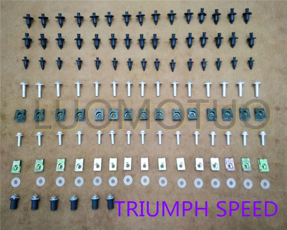 

Fairing Bodywork Kit Bolts Screws For Fit For TRIUMPH SPEED FOUR 2003-2004