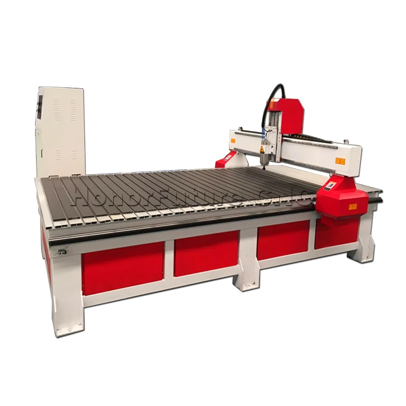 

Home Use Automatic Wood Carving Machine CNC Router With Mach3 1325 1530 Mdf Plywood Cutting Machine With Vacuum Table