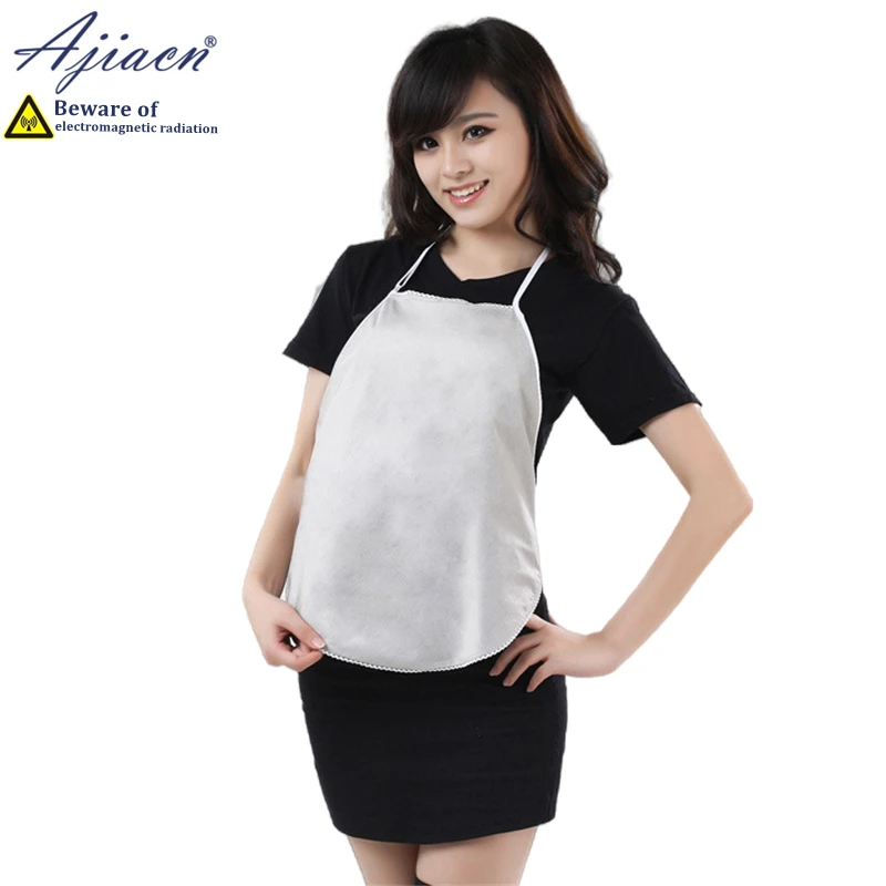 

Оригинальная Электромагнитная защита от излучения для беременных, Компьютерная Защита EMF 50%, Серебряная Фотография