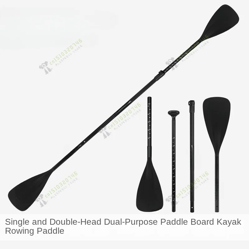 Весло для серфинга одинарная и двойная головка весло из алюминия каяк