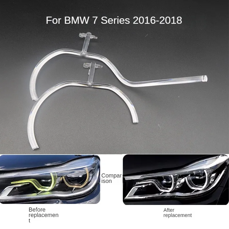Для BMW 7 Series G12 G11 2016-2018 светодиодный DRL светильник направляющая для лампы дневного