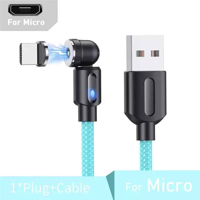 

Hot Sales For LED Micro USB Type C Wires Luminous Lighting Charging Cable Mobile Phone USB Type C Cable