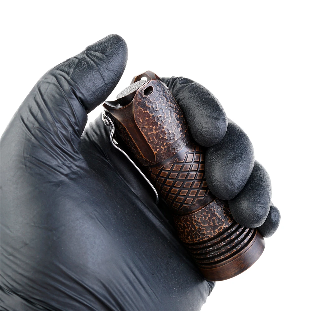 Медный фонарик MecArmy PS16 ограниченная серия 2000 люмен для повседневного