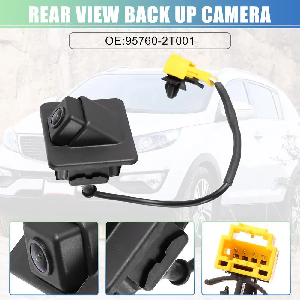 Car Rear View Parking Backup Reverse Camera Auxiliary Safety Camcorder 95760-2t001 Compatible For 2011-2013 Kia