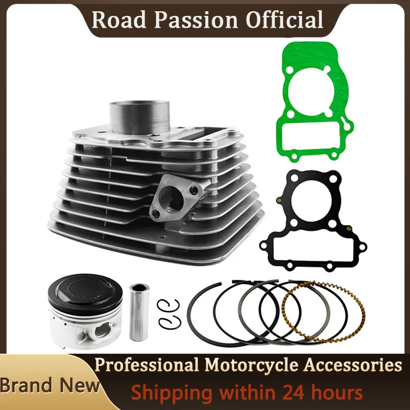 Road Passion Motorcycle Engine Front Cylinder + Head   Gasket 49mm (Cylinder diameter) For YAMAHA XV250 XV 250