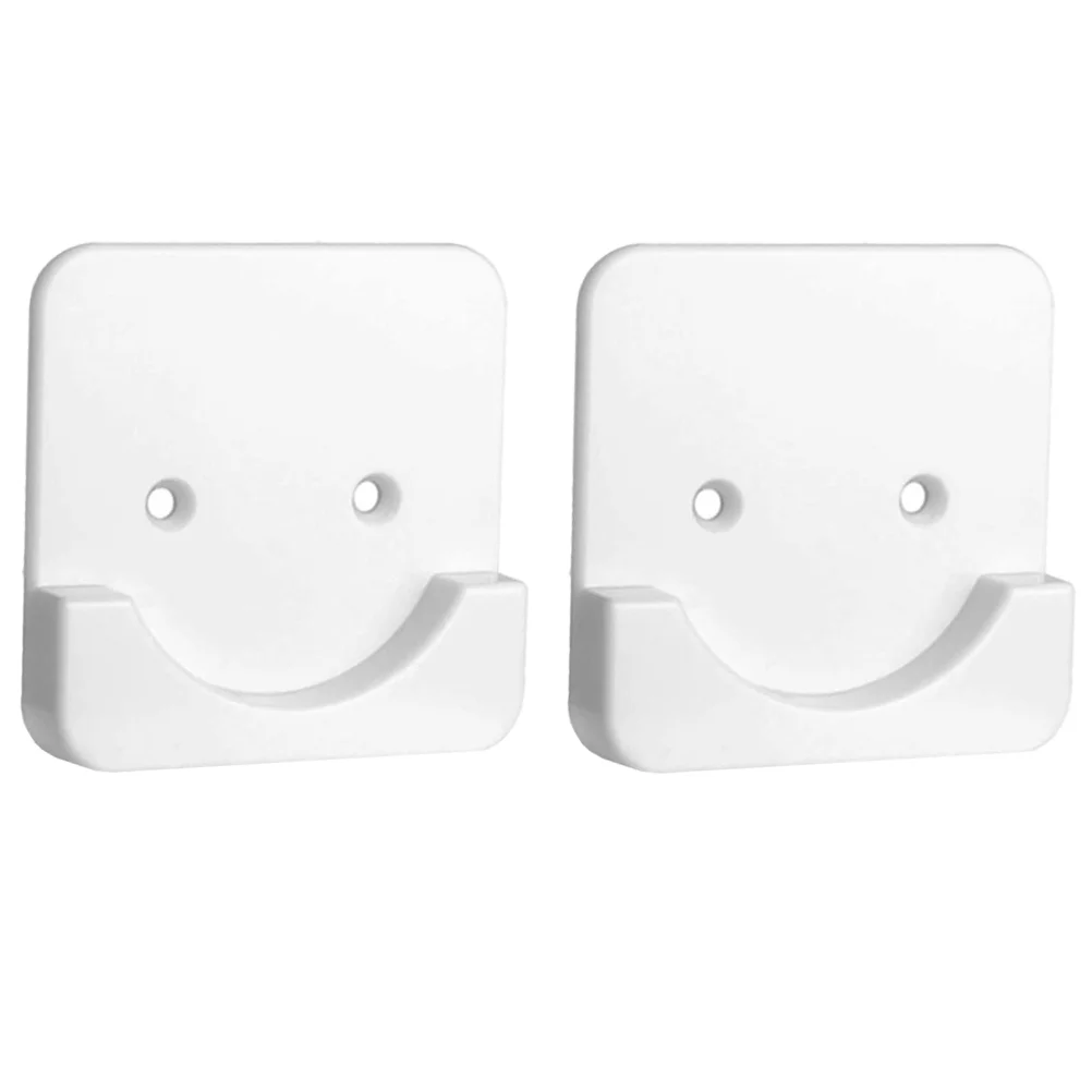 

1 Pair Flange Socket Bathroom Rod Holder Curtain Rod Socket