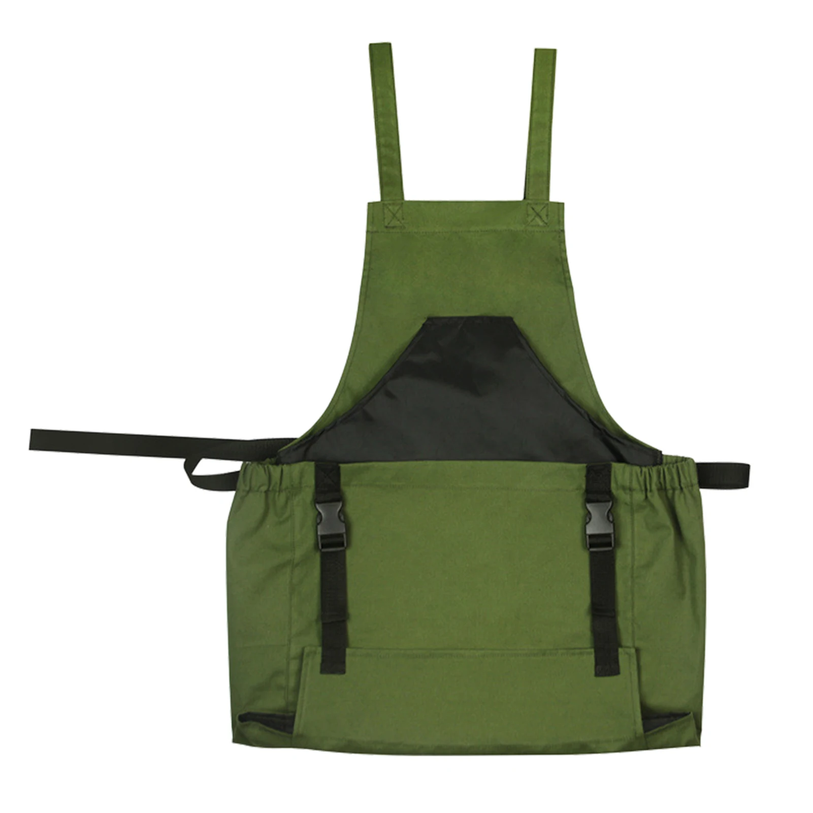 

Gardening Apron With Pocket Garden Aprons For Women With Release Pouch Housework Fruit Picking Bag Release Pocket Great Gifts