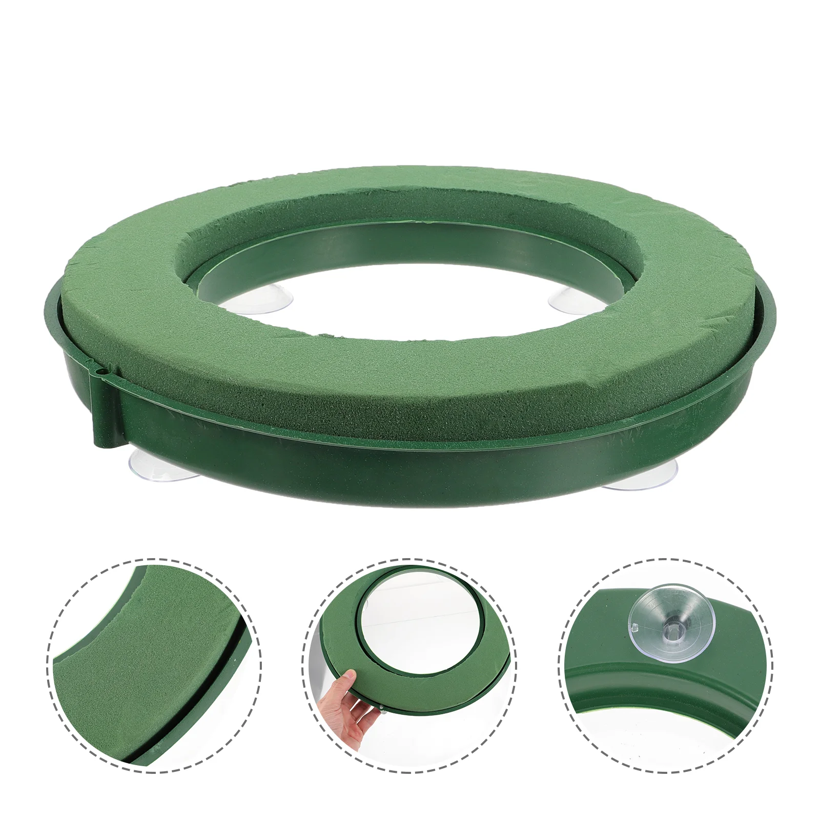 

Flower Floral Blocks Cage Wet Arrangement Florist Holder Mud Styrofoam Wreath Bricks Green Fresh Block Wedding Dry Sponge Ring