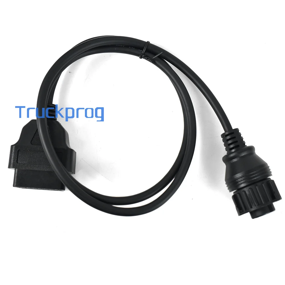 Фото 4-контактный диагностический кабель OBD2 OBD II 1862924 для морского двигателя, диагностический инструмент OBD 2 VCI3, морской кабель Sca-nia №2