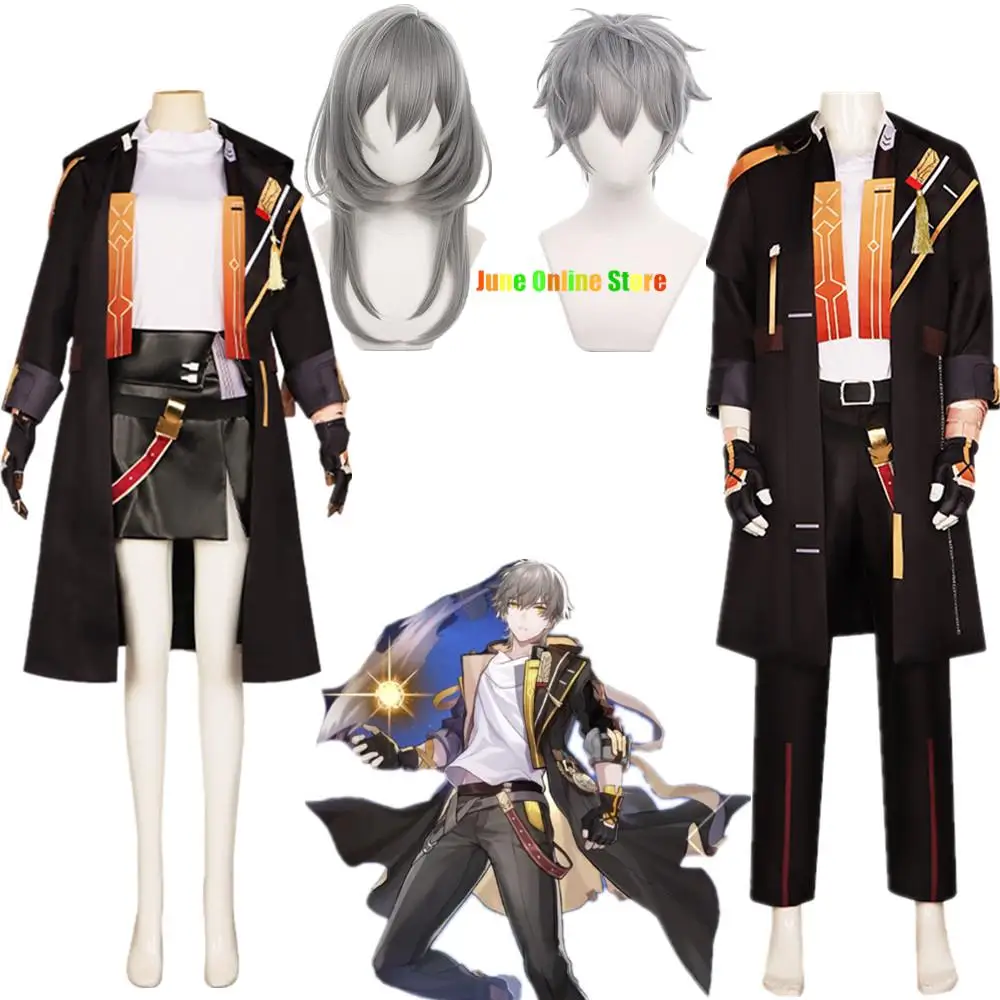 

Game Honkai Star Rail Trailblazer Female Protagonist Cosplay Costume Anime Suit Women Dress Outfit Halloween Party Clothes