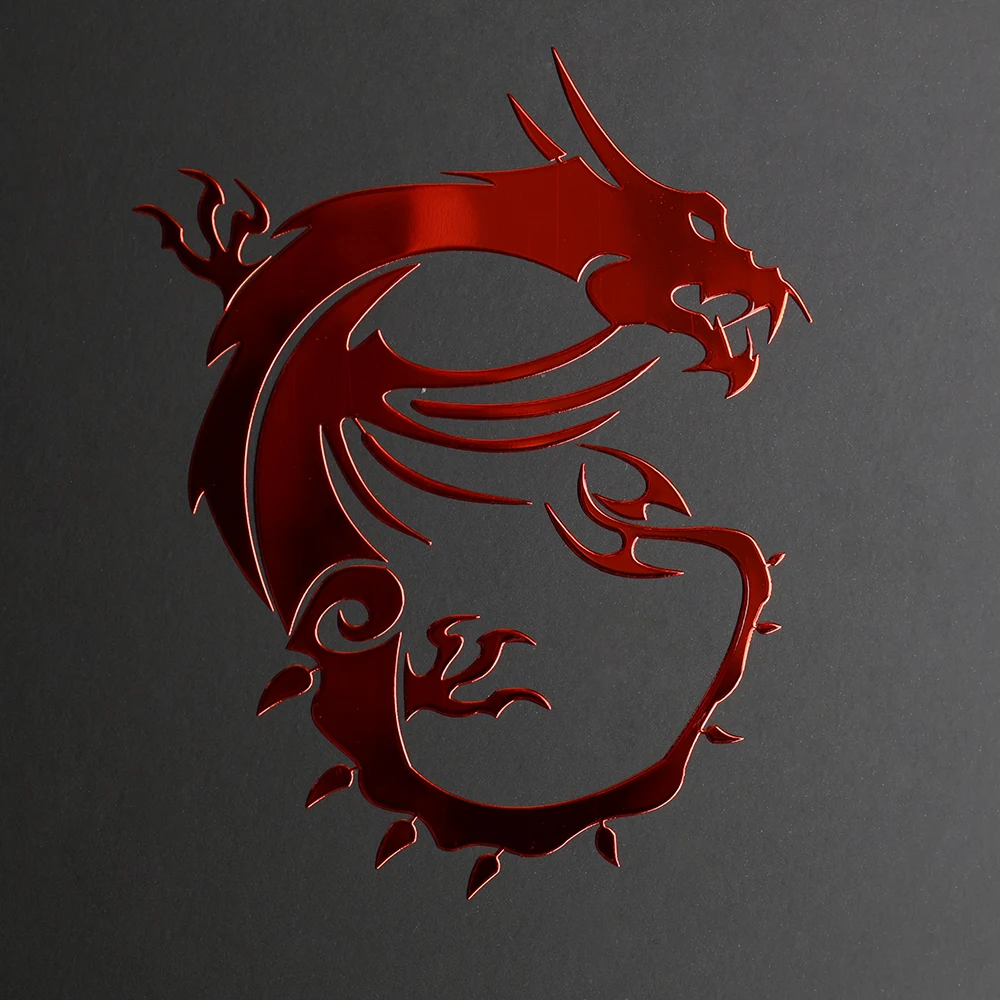 

Металлическая наклейка Gryan