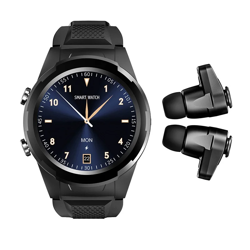 

2022 S201 Pro JM06 2 in 1 Smart Watch Intelligent BT Wireless Earbud Game earphone and ear buds for 2022 smartwatch