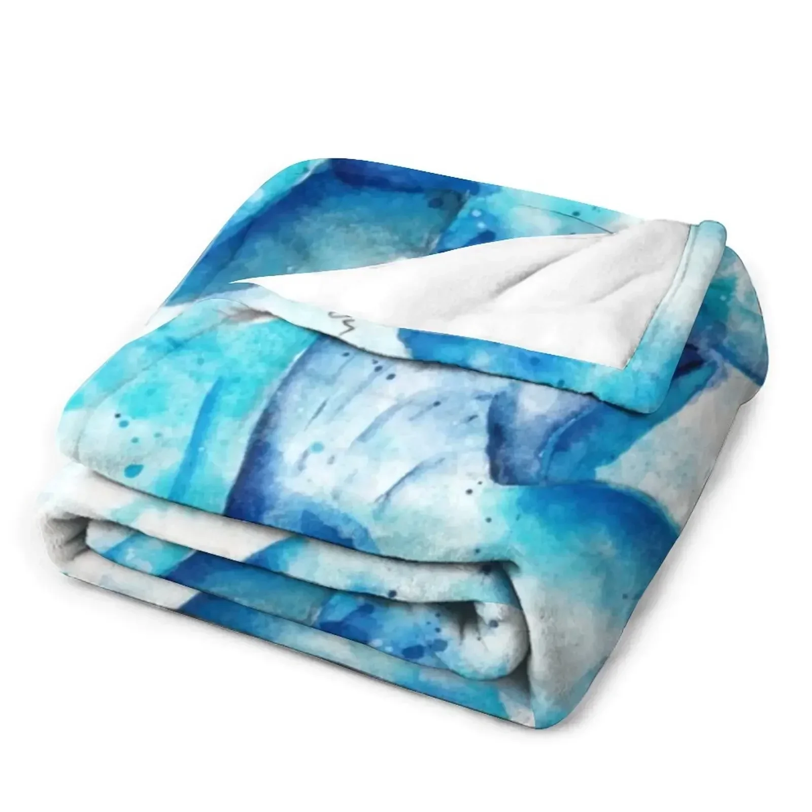 Одеяло Tortue de mer одеяла для диванов фланелевая ткань пикника