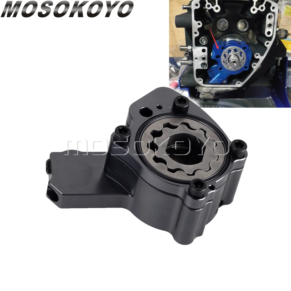 

Moto High Performance Oil Pump For Harley Twin Cam 96 103 2007-2017 Engine Fuel Pump Motorcycle Parts Accessories OEM 26037-06