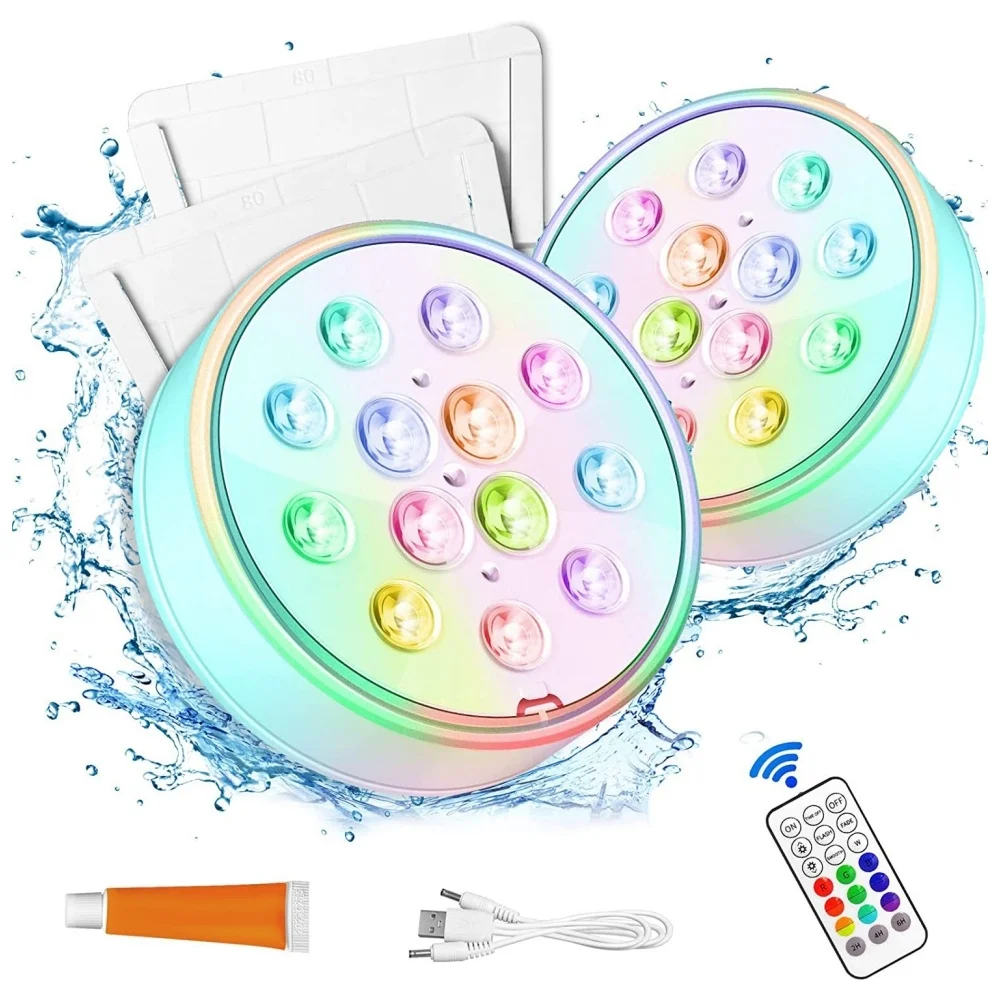 

SAIFENLAN Подводные огни RGB