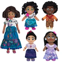 disney encanto plush toys encanto mirabel isabela luisa antonio soft stuffed cotton dolls plush peluche toys for kids gifts