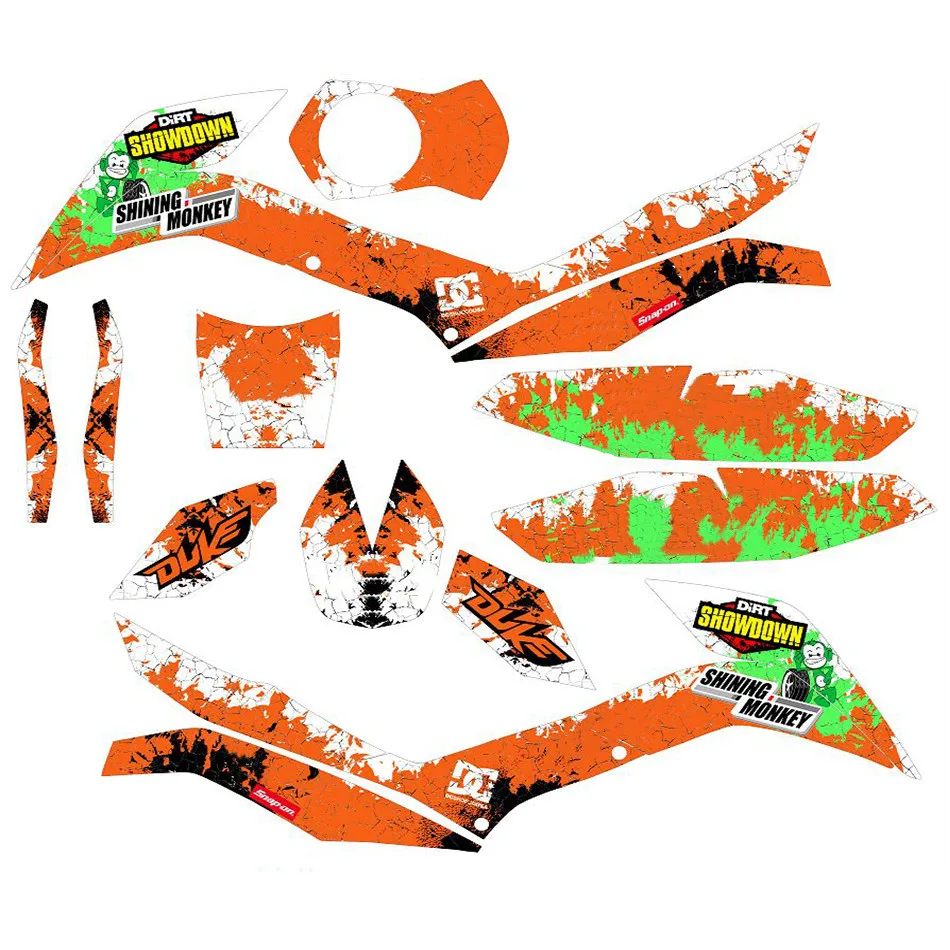 Мотоциклетная команда 3 м графические фоны уличный велосипед