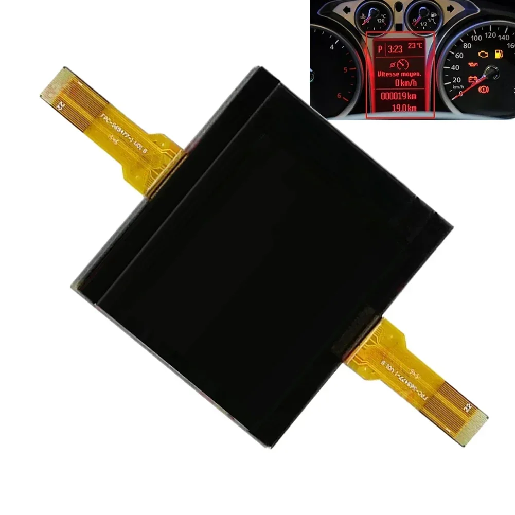 Автомобильный ЖК-дисплей приборной панели приборная панель для Ford Focus C-Max S-Max Galaxy