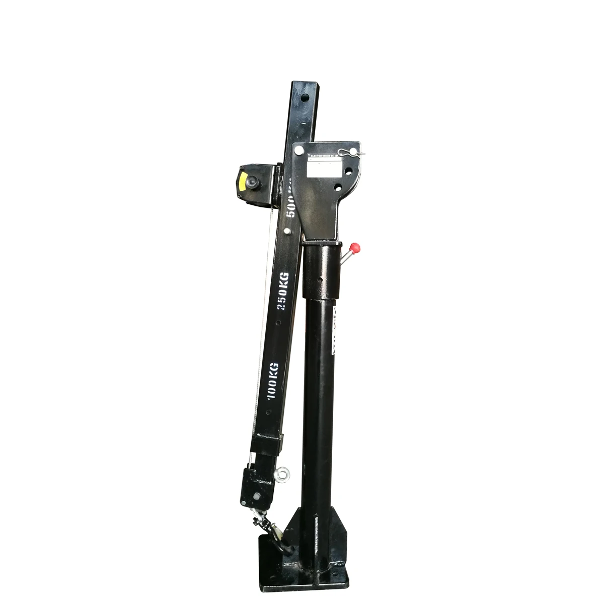

Electric winch pickup truck crane hoist