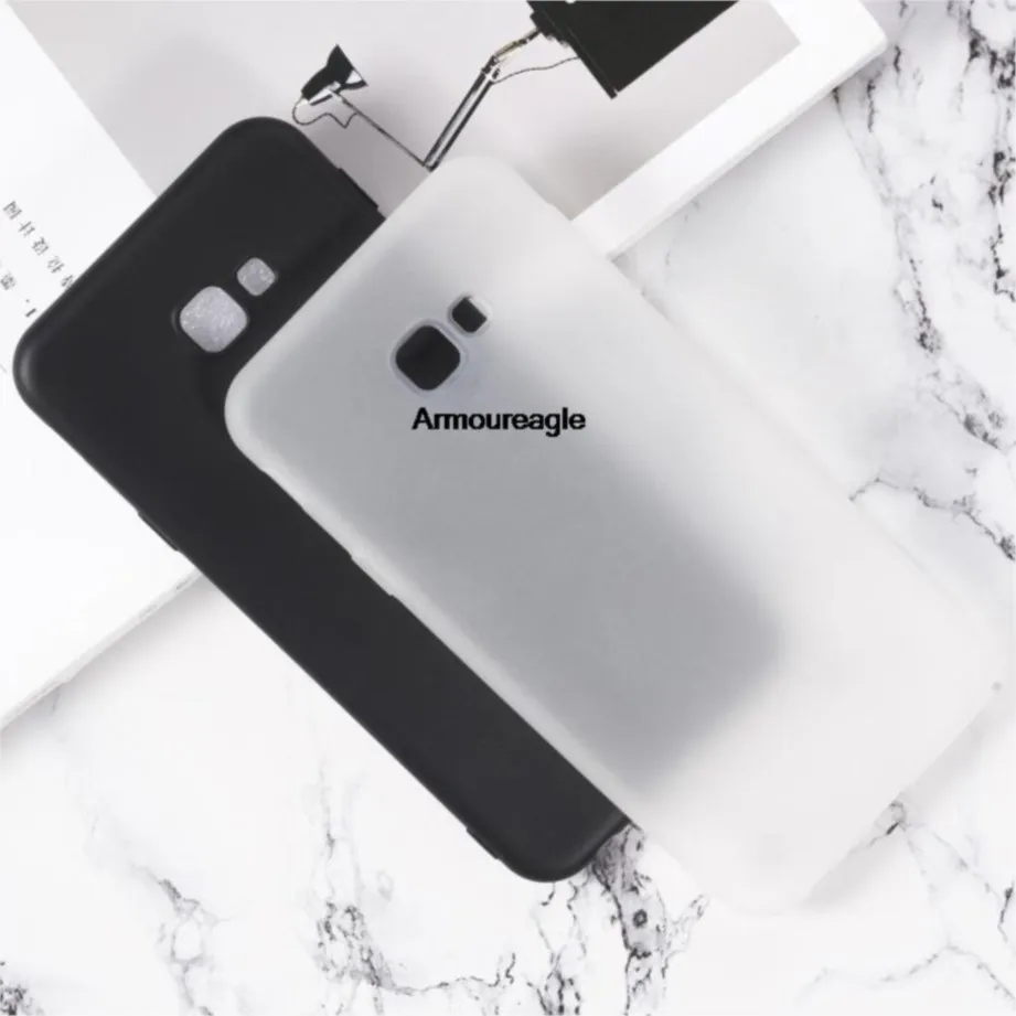 

Защитный чехол для samsung galaxy j4 plus j4 prime, мягкая задняя защитная оболочка из ТПУ, оболочка, Чехлы, матовый Силиконовый защитный чехол