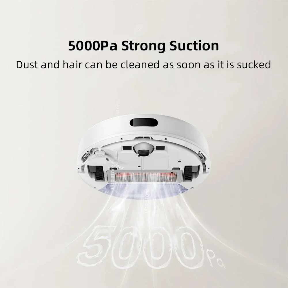 Робот-пылесос XIAOMI MIJIA швабра 3C Enhanced Edition для домашней уборки 5000PA всасывание LDS Laser Mi