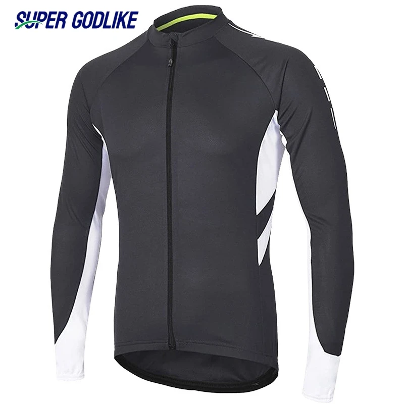 Мужская велосипедная Джерси GODLIKE одежда быстросохнущая летняя рубашка с
