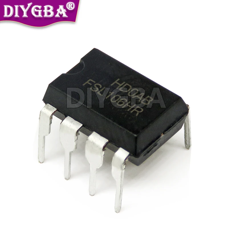 

5 шт. 100% новый набор микросхем FSL106HR FSL106 FSL106MR DIP-8