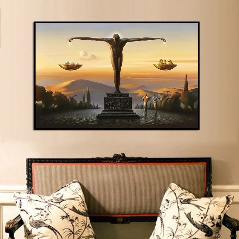 

Balanced Abstractism Wall Decor Painting Beautiful Scenery Picture Poster Prints Canvas For Bedroom Living Room Home Decoration
