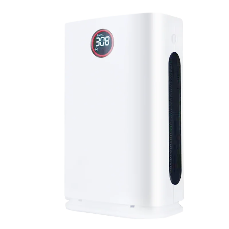 

Purification Separate Filter Home Air Purifier With Lcd Display Dc Brushless Motor Touch Panel Remote Control 8 Buttons